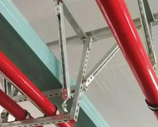 湾里成品支架的特点