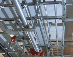 湾里成品支架分享抗震支吊架的施工管理要点
